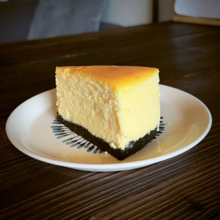 BRU Baked Cheesecake