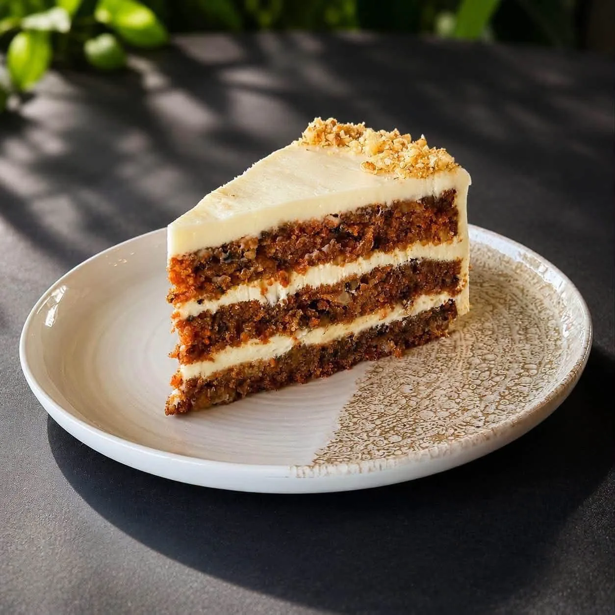 Classic Carrot Cake