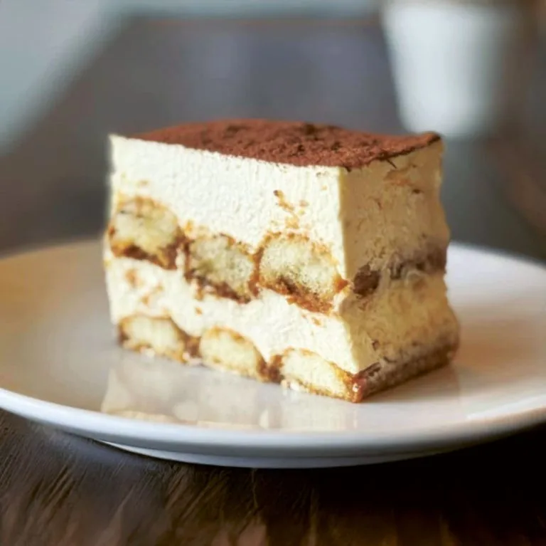 Tiramisu Slice