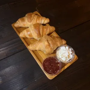 Mini Croissant Trio
